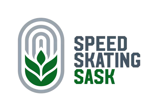 Speed Skating Saskatchewan logo