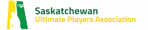Saskatchewan Ultimate Players Association logo