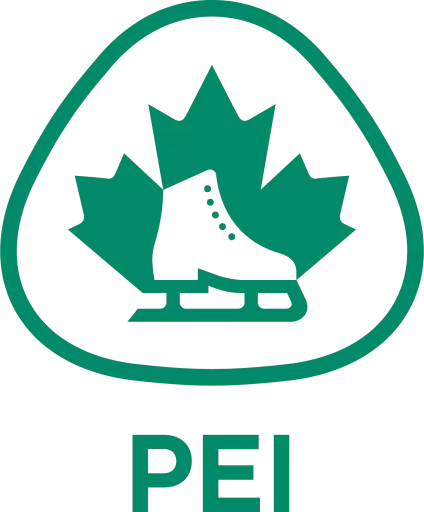Skate Canada PEI logo
