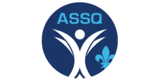 Association sportive des Sourds du Québec logo