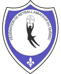Fédération de netball amateur du Québec logo
