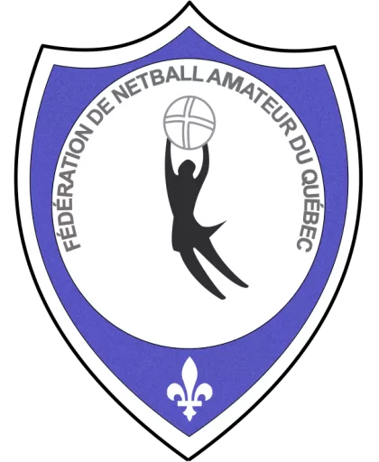 Fédération de netball amateur du Québec logo