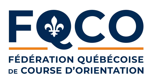 Fédération québécoise de course d’orientation logo