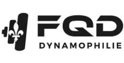 Fédération québécoise de dynamophilie logo