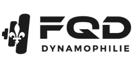 Fédération québécoise de dynamophilie logo