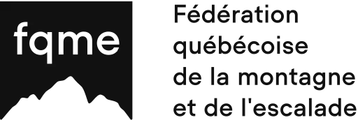 Fédération québécoise de la montagne et de l’escalade logo