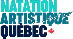 Natation artistique Québec logo