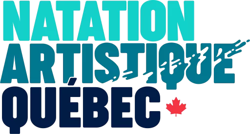 Natation artistique Québec logo
