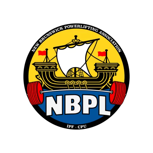 New Brunswick Powerlifting logo