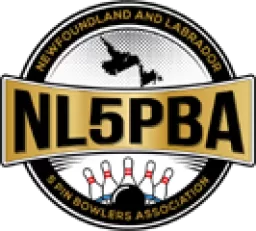 Newfoundland & Labrador 5 Pin Bowlers’ Association logo