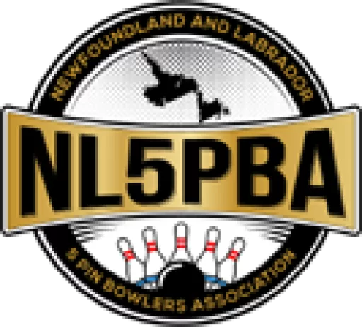 Newfoundland & Labrador 5 Pin Bowlers’ Association logo