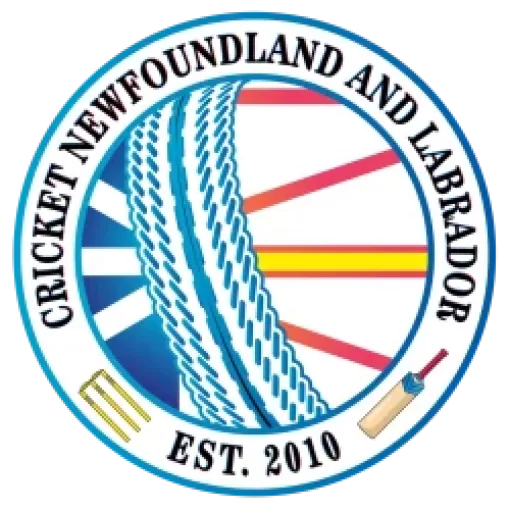 Cricket Newfoundland and Labrador logo