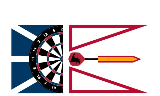 Newfoundland Darts Association logo