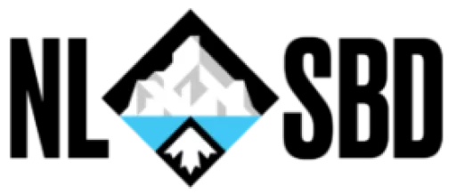 Newfoundland and Labrador Snowboard Association logo