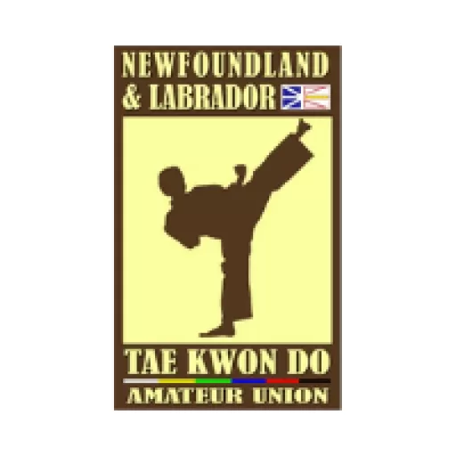 Newfoundland and Labrador Amateur Taekwondo Union logo