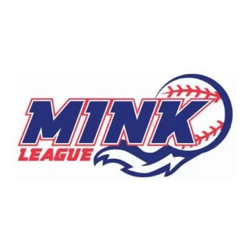 M.I.N.K. Collegiate Baseball League logo