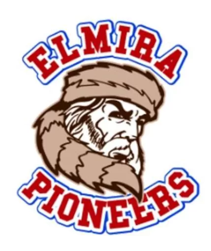 Elmira Pioneers logo