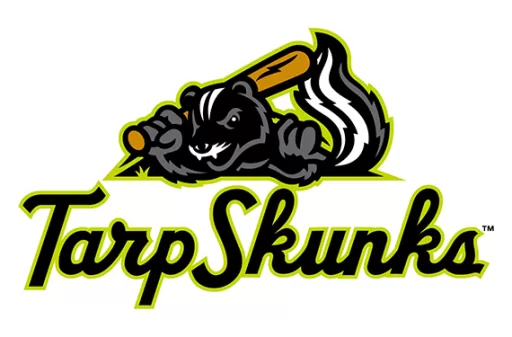Jamestown Tarp Skunks logo