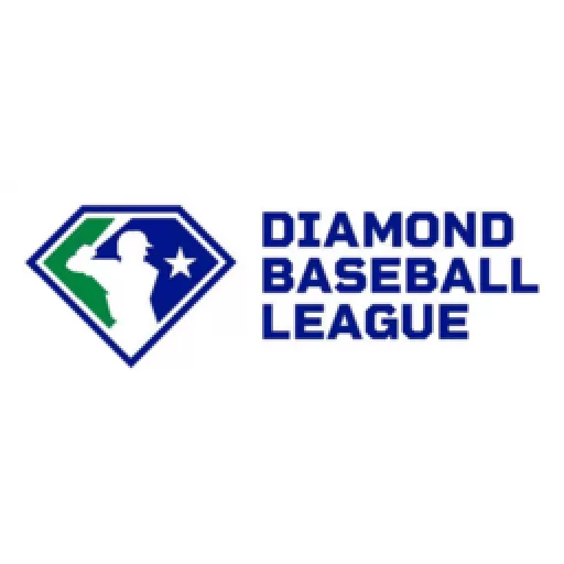Diamond Baseball League logo