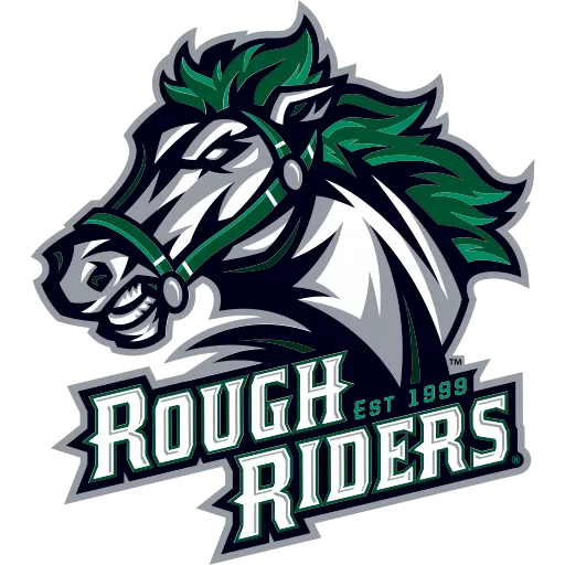 Cedar Rapids RoughRiders logo