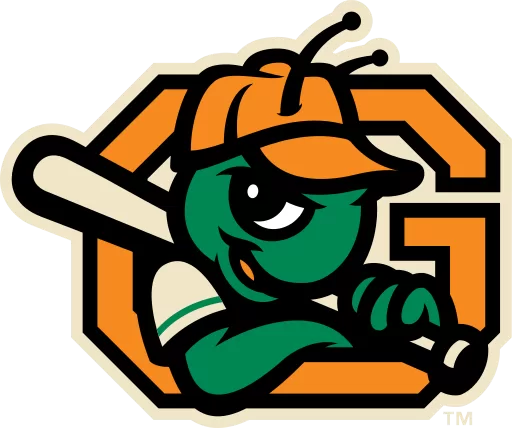 Greensboro Grasshoppers logo