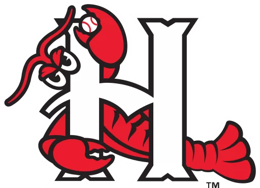 Hickory Crawdads logo