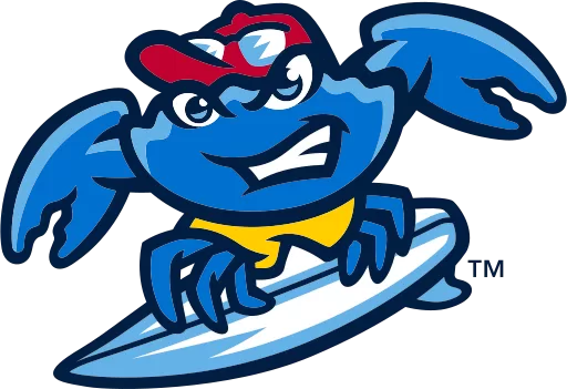 Jersey Shore BlueClaws logo