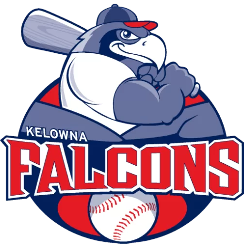 Kelowna Falcons logo