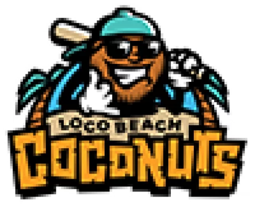 Loco Beach Coconuts logo
