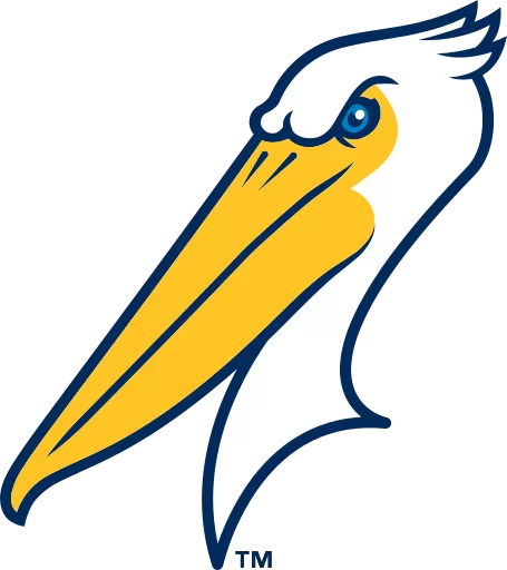 Myrtle Beach Pelicans logo