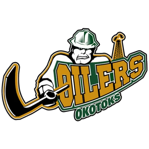 Okotoks Oilers logo