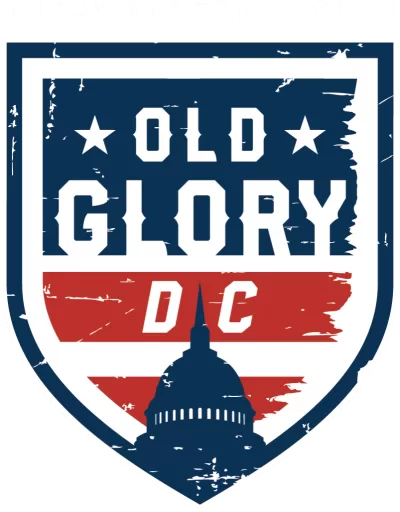 Old Glory DC logo