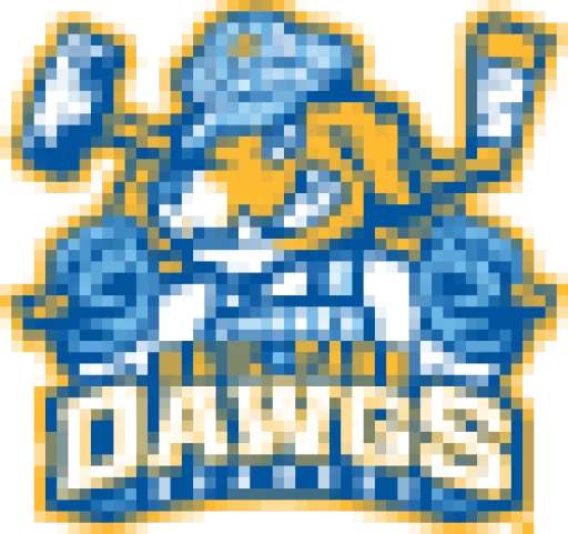 Roanoke Rail Yard Dawgs logo