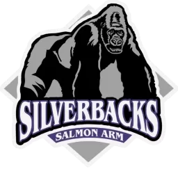 Salmon Arm Silverbacks logo