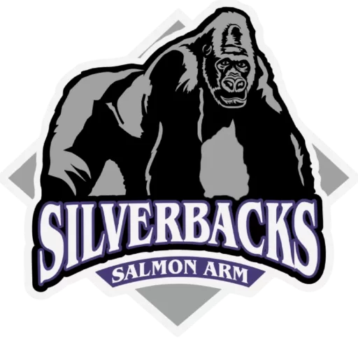 Salmon Arm Silverbacks logo