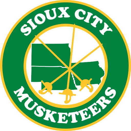 Sioux City Musketeers logo