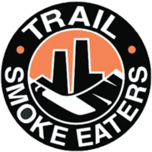 Trail Smoke Eaters logo