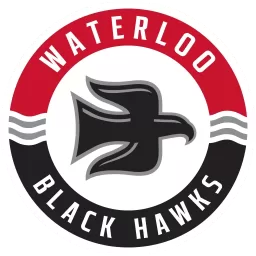 Waterloo Black Hawks logo