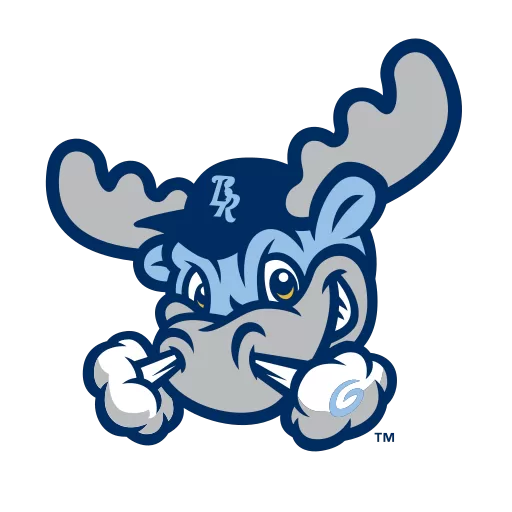 Wilmington Blue Rocks logo