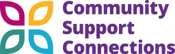 Community Support Connections logo
