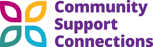 Community Support Connections logo
