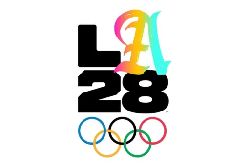 LA28 logo