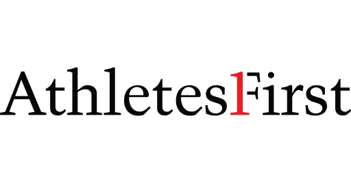 Athletes First logo