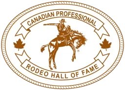 Canadian Pro Rodeo Hall of Fame logo
