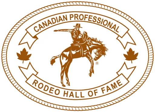 Canadian Pro Rodeo Hall of Fame logo