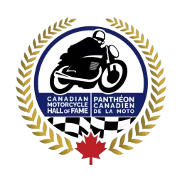 Canadian Motorcycle Hall of Fame logo