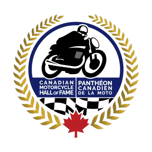 Canadian Motorcycle Hall of Fame logo