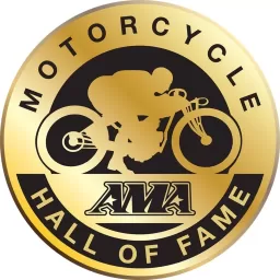 AMA Motorcycle Hall of Fame logo