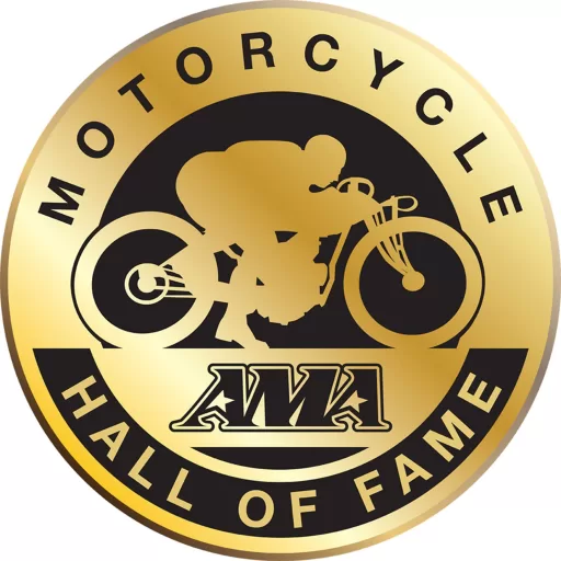 AMA Motorcycle Hall of Fame logo
