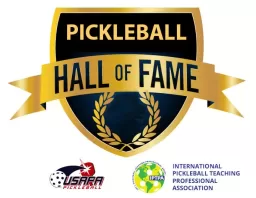 Pickleball Hall of Fame logo